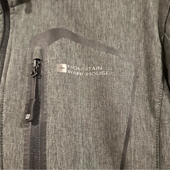 Men’s Mountain Warehouse Glover Softshell Jacket, Medium - Picture 5 of 11